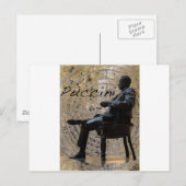 Carte Postale Puccini_Statue_Lucca1 (Devant / Derrière)