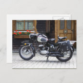 Carte Postale Puch 125 SV (Devant / Derrière)