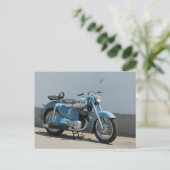 Carte Postale Puch 150 TL (Debout devant)
