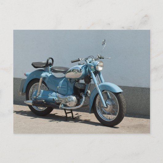Carte Postale Puch 150 TL (Devant)