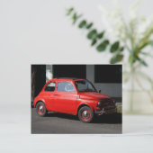 Carte Postale Puch 500 (Debout devant)