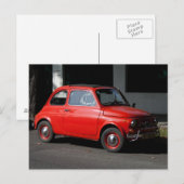 Carte Postale Puch 500 (Devant / Derrière)