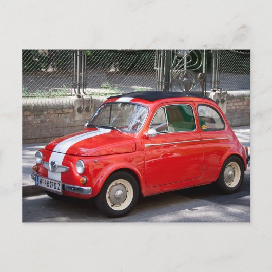 Carte Postale Puch 650 T (Devant)