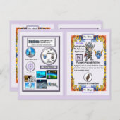 Carte Postale Puchan - épée de plutonium chevalier (Devant / Derrière)