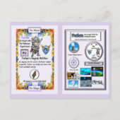 Carte Postale Puchan - épée de plutonium chevalier (Dos)