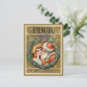 Carte Postale Puck Noël 1905 (Debout devant)