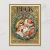 Carte Postale Puck Noël 1905 (Devant)