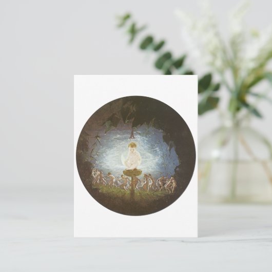 Carte Postale Puck Print par Richard Dadd (Debout devant)