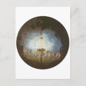 Carte Postale Puck Print par Richard Dadd (Devant)
