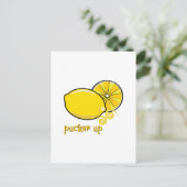 Carte Postale Pucker Up (Debout devant)