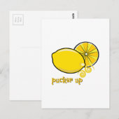 Carte Postale Pucker Up (Devant / Derrière)