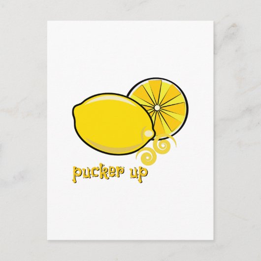 Carte Postale Pucker Up (Devant)