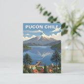 Carte Postale Pucon Chili Travel (Debout devant)