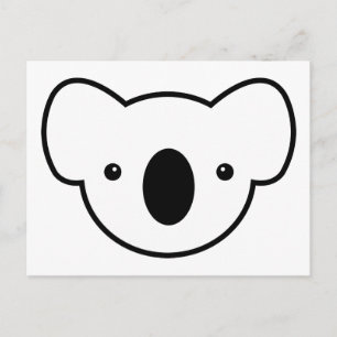 Carte Postale Pudding le Koala