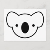 Carte Postale Pudding le koala (Devant)