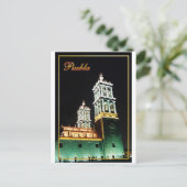 CARTE POSTALE PUEBLA (Debout devant)