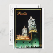 CARTE POSTALE PUEBLA (Devant / Derrière)
