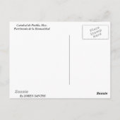 CARTE POSTALE PUEBLA (Dos)