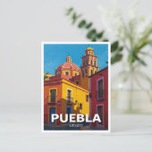 Carte Postale Puebla Mexico Travel (Debout devant)