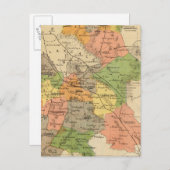 Carte Postale Puebla, Mexique (Devant / Derrière)