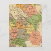 Carte Postale Puebla, Mexique (Devant)