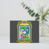Carte Postale Puebla, Mexique (Debout devant)