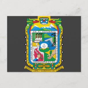 Carte Postale Puebla, Mexique