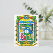 Carte Postale Puebla, Mexique (Debout devant)