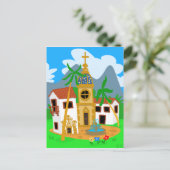 Carte Postale Pueblo (Debout devant)