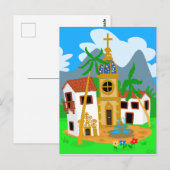 Carte Postale Pueblo (Devant / Derrière)