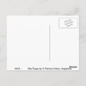 Carte Postale Pueblo Blanco Tango (Dos)