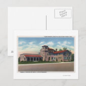 Carte Postale Pueblo, Colorado - Jeunes chrétiennes (Devant / Derrière)