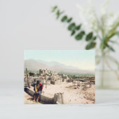Carte Postale Pueblo de Taos Nouveau-Mexique (Debout devant)
