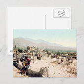 Carte Postale Pueblo de Taos Nouveau-Mexique (Devant / Derrière)