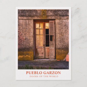 Carte Postale Pueblo Garzón, Uruguay-Portes du Monde