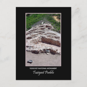 Carte Postale Pueblo Tuzigoot #712b