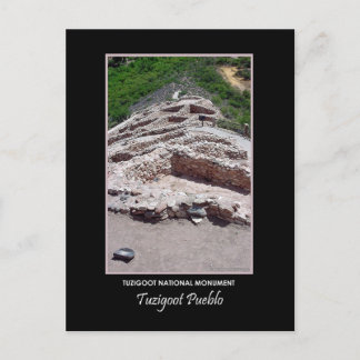 Carte Postale Pueblo Tuzigoot #712b