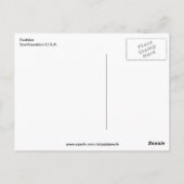 Carte Postale Pueblos Sud-Ouest (Dos)