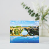 Carte Postale Puente La Reina (Debout devant)