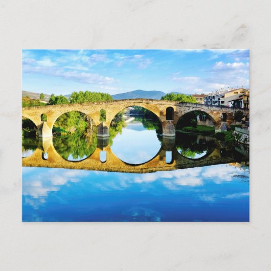 Carte Postale Puente La Reina (Devant)