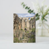 Carte Postale Puente Nuevo à Ronda (Debout devant)