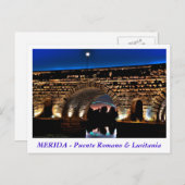 Carte Postale Puente Romano & Lusitania (Devant / Derrière)