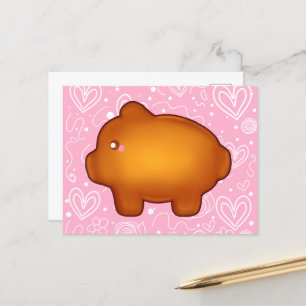 Carte Postale Puerquito De Piloncillo Pan Dulce