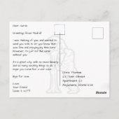 Carte Postale Puerta de Alcalá Madrid Espagne Moderne (Dos)