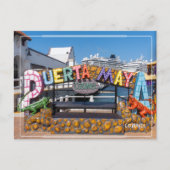 Carte postale Puerta Maya Cozumel (Devant)