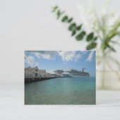 Carte postale Puerta Maya pier, Cozumel, Mexique (Debout devant)