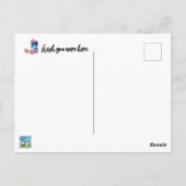 Carte Postale Puerto Backyarda Vacances Bon Marché (Dos)