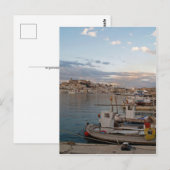 Carte Postale Puerto de Ibiza (Devant / Derrière)