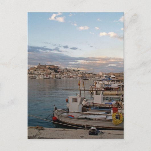 Carte Postale Puerto de Ibiza (Devant)
