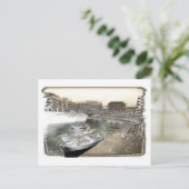 Carte postale Puerto de la Cruz (Debout devant)